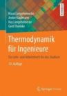Image for Thermodynamik fur Ingenieure : Ein Lehr- und Arbeitsbuch fur das Studium