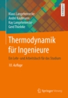 Image for Thermodynamik Fur Ingenieure: Ein Lehr- Und Arbeitsbuch Fur Das Studium