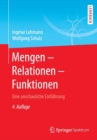Image for Mengen – Relationen – Funktionen : Eine anschauliche Einfuhrung