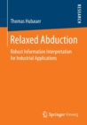 Image for Relaxed Abduction