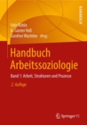 Image for Handbuch Arbeitssoziologie : Band 1: Arbeit, Strukturen und Prozesse