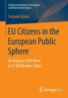Image for EU Citizens in the European Public Sphere