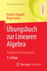 Image for Ubungsbuch Zur Linearen Algebra: Aufgaben Und Losungen