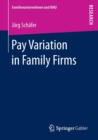 Image for Pay variation in family firms