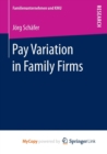 Image for Pay Variation in Family Firms