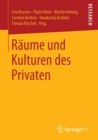 Image for Raume und Kulturen des Privaten