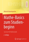 Image for Mathe-Basics zum Studienbeginn