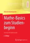 Image for Mathe-Basics zum Studienbeginn: Survival-Kit Mathematik