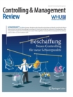 Image for Controlling &amp; Management Review Sonderheft 2-2016 : Beschaffung - Neues Controlling fur neue Schwerpunkte