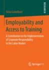 Image for Employability and Access to Training