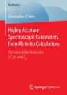 Image for Highly Accurate Spectroscopic Parameters from Ab Initio Calculations