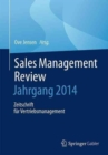 Image for Sales Management Review – Jahrgang 2014 : Zeitschrift fur Vertriebsmanagement