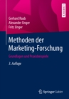 Image for Methoden der Marketing-Forschung: Grundlagen und Praxisbeispiele