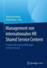 Image for Management von internationalen HR Shared Service Centern