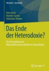 Image for Das Ende der Heterodoxie?