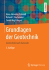 Image for Grundlagen Der Geotechnik: Geotechnik Nach Eurocode