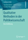 Image for Qualitative Methoden in Der Politikwissenschaft: Eine Einfuhrung