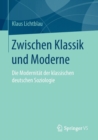 Image for Zwischen Klassik und Moderne