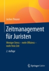 Image for Zeitmanagement Fur Juristen