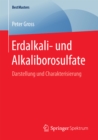 Image for Erdalkali- und Alkaliborosulfate: Darstellung und Charakterisierung