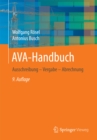 Image for AVA-Handbuch: Ausschreibung - Vergabe - Abrechnung