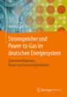 Image for Stromspeicher und Power-to-Gas im deutschen Energiesystem: Rahmenbedingungen, Bedarf und Einsatzmoglichkeiten