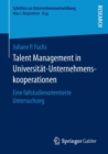 Image for Talent Management in Universitat-Unternehmenskooperationen