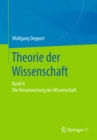Image for Theorie der Wissenschaft: Band 4: Die Verantwortung der Wissenschaft