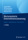 Image for Wertorientierte Unternehmenssteuerung: Konzepte - Implementierung - Praxis-Statement