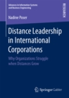 Image for Distance Leadership in International Corporations: Why Organizations Struggle when Distances Grow