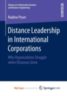 Image for Distance Leadership in International Corporations