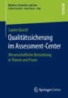 Image for Qualitatssicherung im Assessment-Center