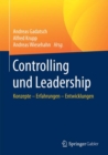 Image for Controlling und Leadership: Konzepte - Erfahrungen - Entwicklungen