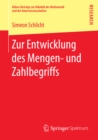 Image for Zur Entwicklung des Mengen- und Zahlbegriffs