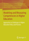 Image for Modeling and Measuring Competencies in Higher Education