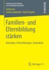 Image for Familien- und Elternbildung starken : Konzepte, Entwicklungen, Evaluation