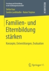 Image for Familien- und Elternbildung starken: Konzepte, Entwicklungen, Evaluation
