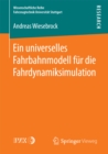 Image for Ein universelles Fahrbahnmodell fur die Fahrdynamiksimulation