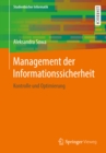 Image for Management Der Informationssicherheit: Kontrolle Und Optimierung