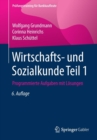 Image for Wirtschafts- Und Sozialkunde Teil 1 : Programmierte Aufgaben Mit Losungen
