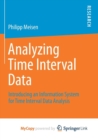 Image for Analyzing Time Interval Data