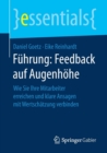 Image for Fuhrung: Feedback auf Augenhohe