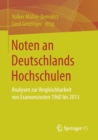 Image for Noten an Deutschlands Hochschulen
