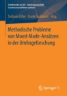 Image for Methodische Probleme von Mixed-Mode-Ansatzen in der Umfrageforschung