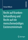 Image for Recht auf Krankenbehandlung und Recht auf ein menschenwurdiges Existenzminimum