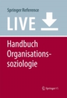 Image for Handbuch Organisationssoziologie