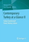 Image for Contemporary Turkey at a Glance II