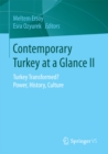 Image for Contemporary Turkey at a Glance II: Turkey Transformed? Power, History, Culture