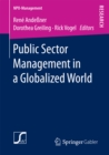 Image for Public Sector Management in a Globalized World