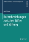Image for Rechtsbeziehungen zwischen Stifter und Stiftung
